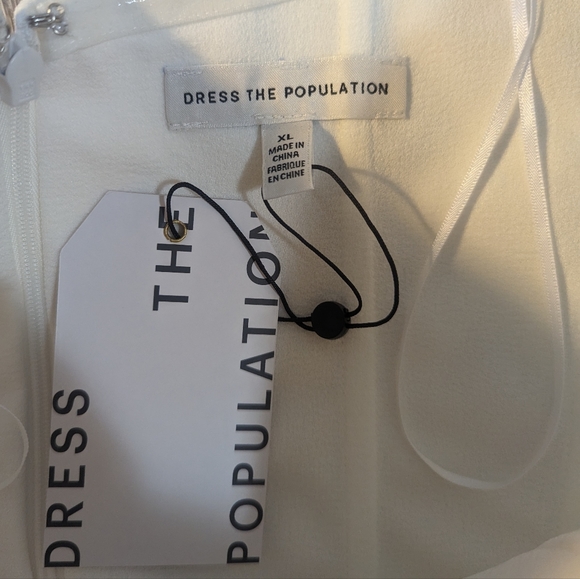 Dress The Population Bailey Off The Shoulder Sweetheart Bodycon Dress - Picture 6 of 9